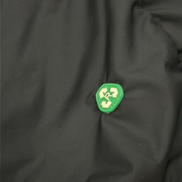 Save The Duck Plumroll Blue Water Resistant Hoodie Size L - Picture 15 of 15